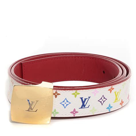 louis vuitton belt herren|Louis Vuitton belt colorful.